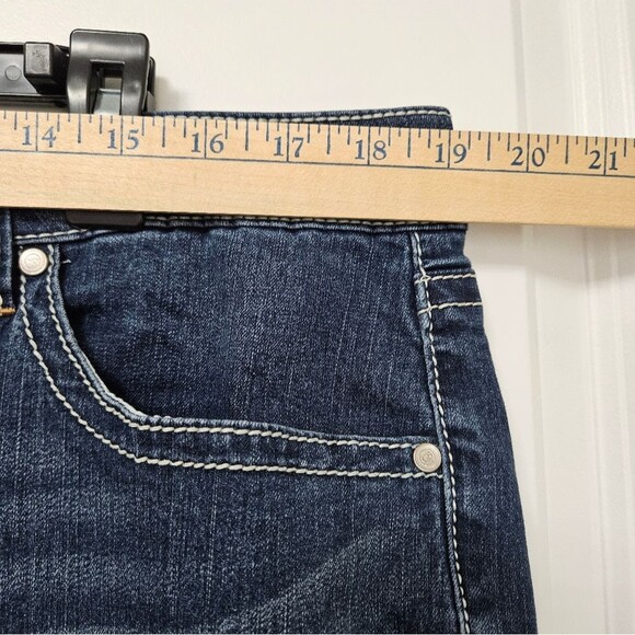 New Directions Jeans Women's 18WR (38x27.5) Blue Mid-Rise Ankle Skinny GUC - Picture 8 of 10